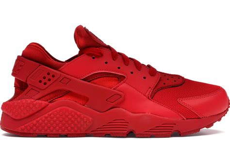 nike huarache triple red replica|cheap nike huarache triple black.